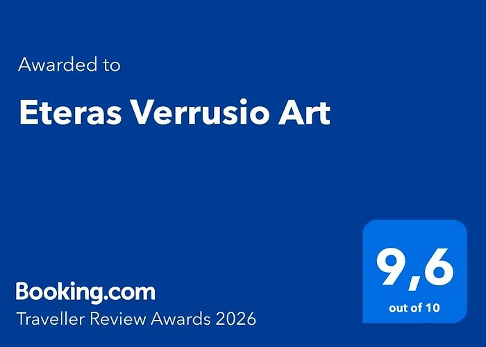 ゲストハウス Eteras Verrusio Art トリーノ・ディ・サングロ